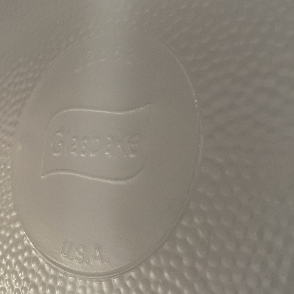 Vintage glasbake - Picture 4 of 9